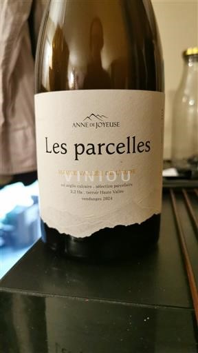 Languedoc in Roussillon Zgornja dolina Aude Anne de Joyeuse Les parcelles 2021