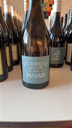 Rona dolina Vacqueyras Je jamais dire jamais 2023