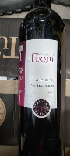 Akvitania ja Charentejen alue Périgord Domaine La Tuque Abouriou 2020