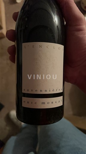 Loiren laakso Savennières Éric Morgat L'Enclos 2006