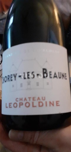 Burgundi Chorey-lès-Beaune Château Léopoldine Ei vuosikertaa