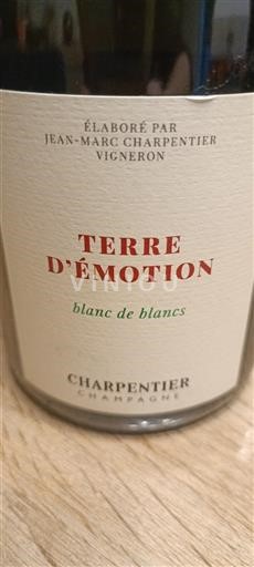 Champagne Champagner Charpentier Terre d'Émotion Ohne Jahrgang