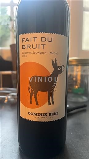 Sud-Ovest Non specificato Dominik Benz Fait du Bruit 2021