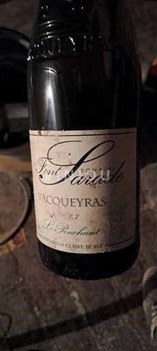 Rona dolina Vacqueyras Domaine Font Sarade Le Penchant 2023