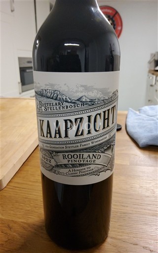 Küstenregion Stellenbosch Château Kaapzicht Rooiland Pinotage 2022