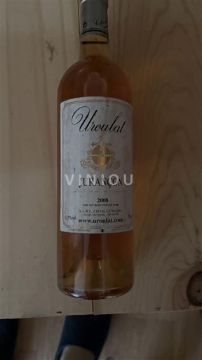 Zuidwest-Frankrijk Jurançon Uroulat 2008