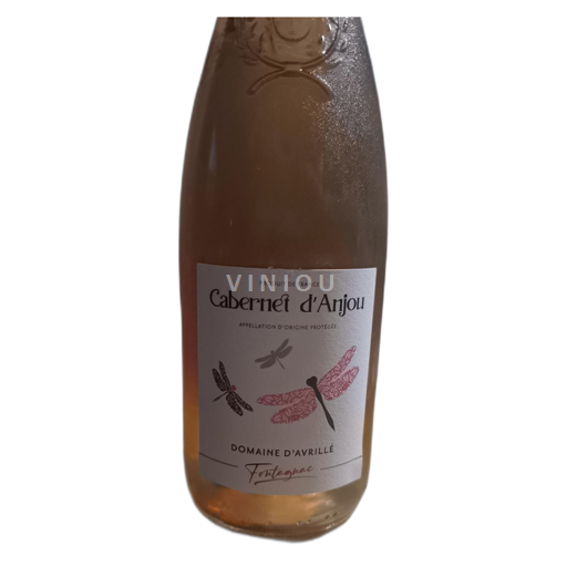 Loiretal Cabernet d’Anjou Domaine d'Avrillé Fontenay 2023