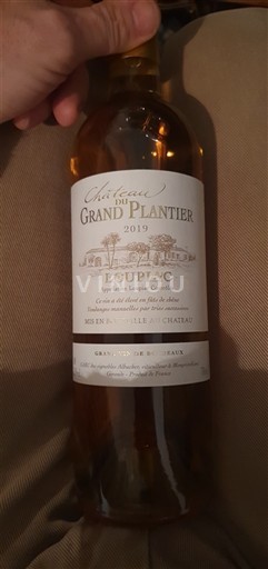 Bordeaux Loupiac Château Grand Plantier 2019