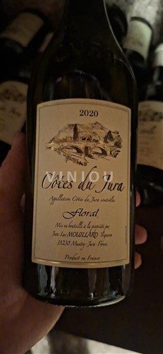 Jura Côtes-du-Jura Mouillard Floral 2020