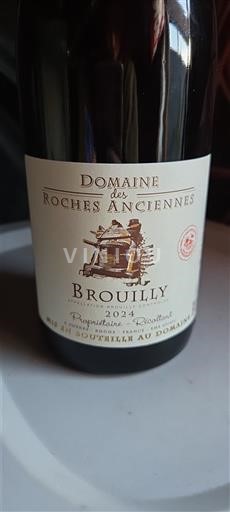 Beaujolais Brouilly Domaine S Roches Anciennes 2021