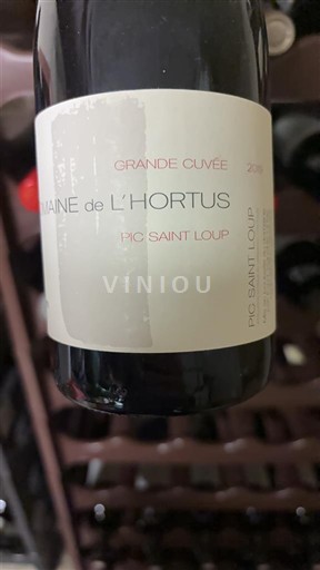 Linguadoca Pic Saint-Loup Domaine L'Hortus Grande Senza annata