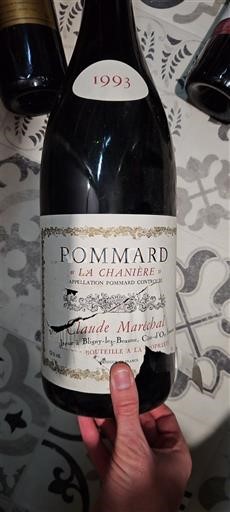 Бургундія Поммар Claude Maréchal La Chanière 1993