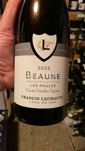 Burgund Beaune Francis Lechauve Les Paules Vieilles Vignes 2022