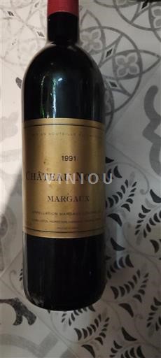 Bordeaux Margaux Château Notton 1991