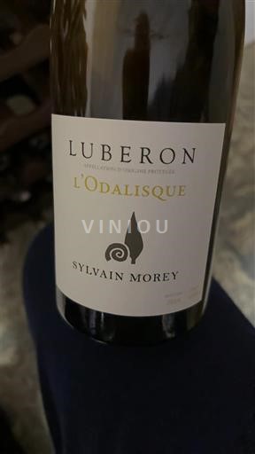 Vale do Ródano Luberon Sylvain Morey L'Odalisque 2019