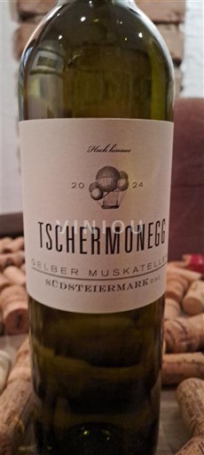 Штирія Південна Штирія Tschermonegg Gelber Muskateller 2024