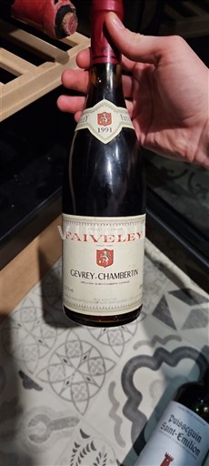 Borgogna Gevrey-Chambertin Domaine Faiveley 1991