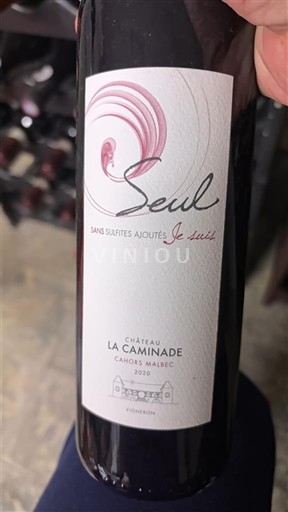 Sydväst Cahors Château La Caminade Seul 2020