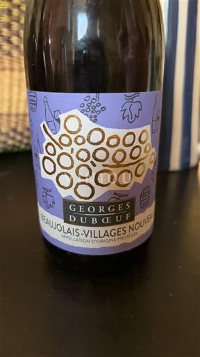 Beaujolais Not Specified Georges Duboeuf Beaujolais-Villages Nouveau 2023