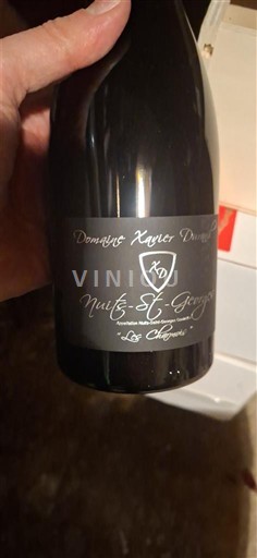 Bourgogne Nuits-saint-georges Domaine Xavier Durand Les Chamois 2021