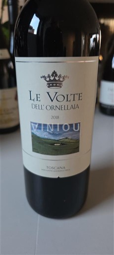 Toscana Ikke specificeret Ornellaia Le Volte dell'Ornellaia 2018