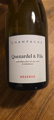 Champagne Quenardel & Fils Réserve 2021