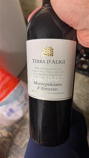 Abruzos Montepulciano d'Abruzzo Terra d'Aligi 2020