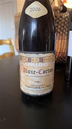 Borgoña Aloxe-Corton Clavelier et Fils 2006