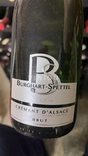Alsace Crémant d'Alsace Burghart-Spettel 2023