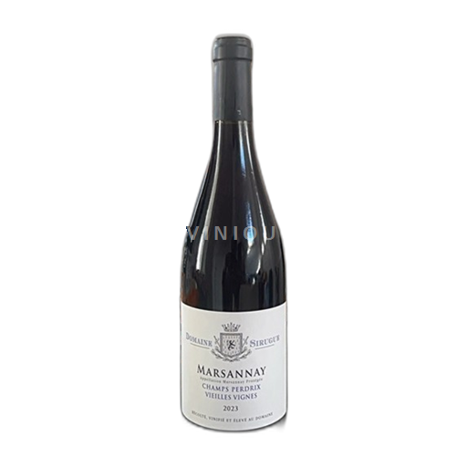 Bourgogne Marsannay Domaine Sirugue 2023