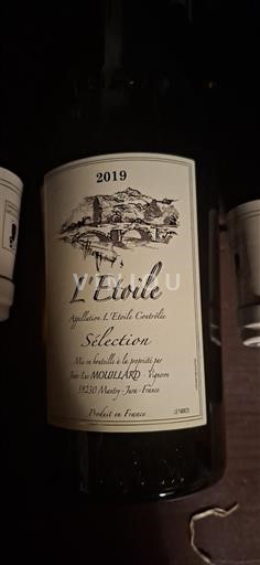 Jura L'Étoile Mouillard Sélection 2019