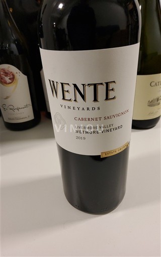 Kalifornialaiset AVA:t Livermore Valley Wente Vineyards Wetmore Vineyard 2019