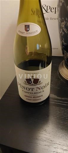 Bourgogne Robert Debuisson Réserve Grand Réserve Icke årgångsbetecknad