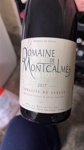 Languedoque Terrasses du Larzac Domaine Montcalmes 2017