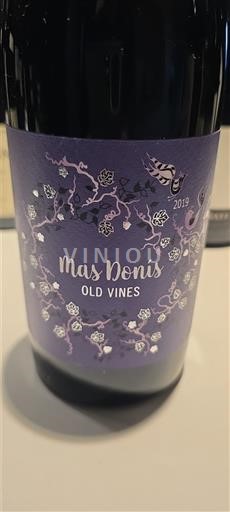 Каталонія Монсанту Mas Donís Old Vines 2019
