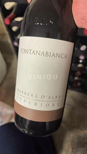 Piemonte Barbera d'Alba Fontanabianca Superiore 2018