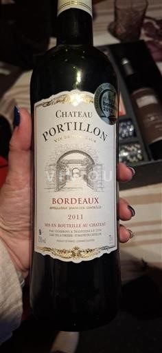 Bordeaux Château Portillon 2011