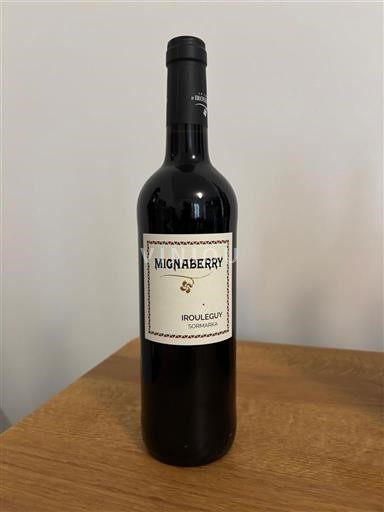 Sydväst Irouléguy Sormarka Mignaberry 2020