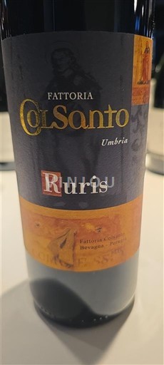 Umbría Fattoria ColSanto Ruris 2016