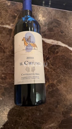 Toscana Ikke specificeret Castello di Ama Il Chiuso 2010