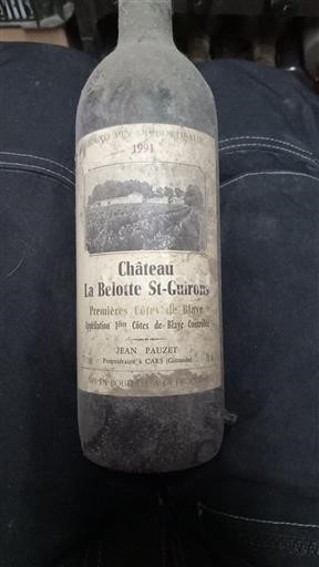 Bordeaux Non specificato Château La Belotte St-Guirons 1991