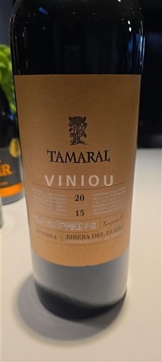 Kastilien och León Ribera del Duero Tamaral 2015