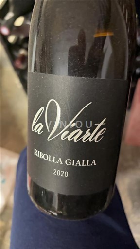 Vina Blanc sec Ribolla Gialla La Viarte 2020 Italija Furlanija-Julijska krajina Vzhodni grici Furlanije DOC