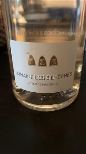 Provenza Côtes de Provenza Domaine S 3 Évêchés 2024