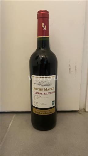 Languedoc a Roussillon Pays d'Oc Roche Mazet Cabernet Sauvignon 2022