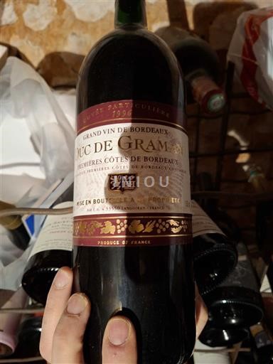 Bordeaux Premières-côtes-de-bordeaux Duc de Graman 1996