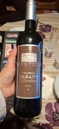 Bordeaux Château Parant 2011