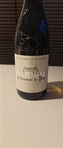 Rhônetal Châteauneuf-du-Pape Closerie de Vaudieu 2021