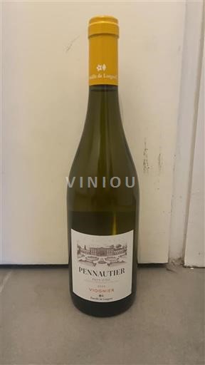 Languedoc ja Roussillon Pays d'Oc Château Pennautier Viognier Ei vuosikertaa