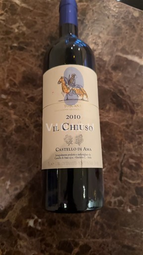 Toscana Castello di Ama Il Chiuso 2010